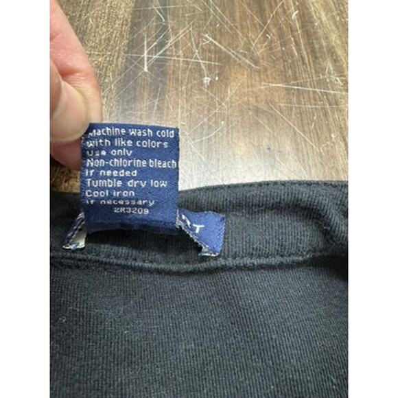 3/4 Sleeve  Black Pumpkin Deco Shirt, Halloween, Vintage, Size XXL, 27.5 x 23 - Picture 6 of 8